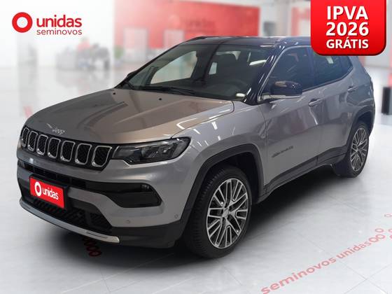 JEEP COMPASS 1.3 T270 TURBO FLEX LIMITED AT6 JEEP COMPASS 1.3 T270 TURBO FLEX LIMITED AT6